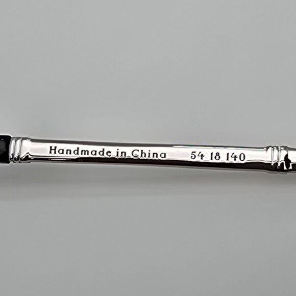 Clocks and Colours Fast Lane Silver Frame Black Gradient Lens Aviator Sunglasses - Picture 7 of 12